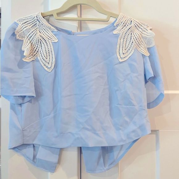 Haute Society Tops - Haute Society Crop Top